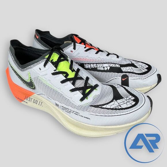 Nike ZoomX Vaporfly NEXT % 2 Mismatch White Men\'s Size 10.5 FB1846-101 main image 6